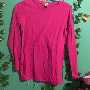 Pink long sleeve